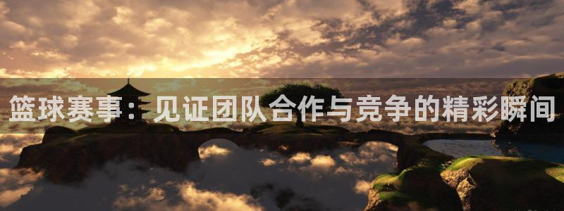 悟空体育app官方登录入口网址：篮球赛事：见证团队合作与竞争